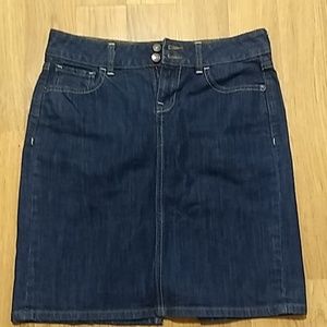 Women's Jean skirt